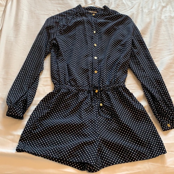 Michael Kors Dresses & Skirts - Michael Kors Polka Dot Romper